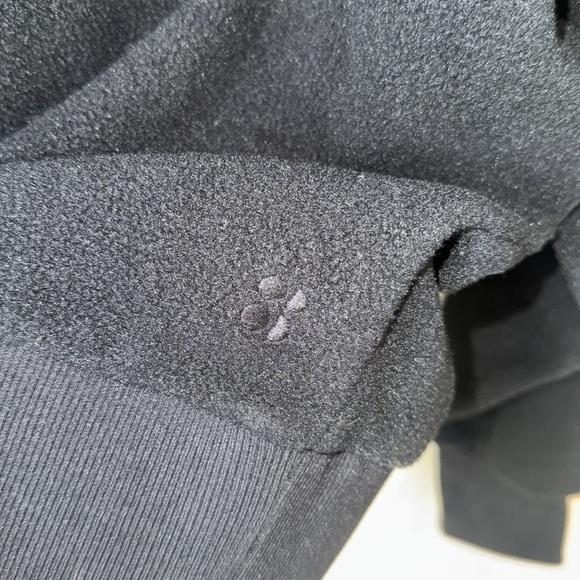 Sweaty Betty sweatshirt mallow in black size Small NEW cropped super soft NWT - Picture 6 of 6